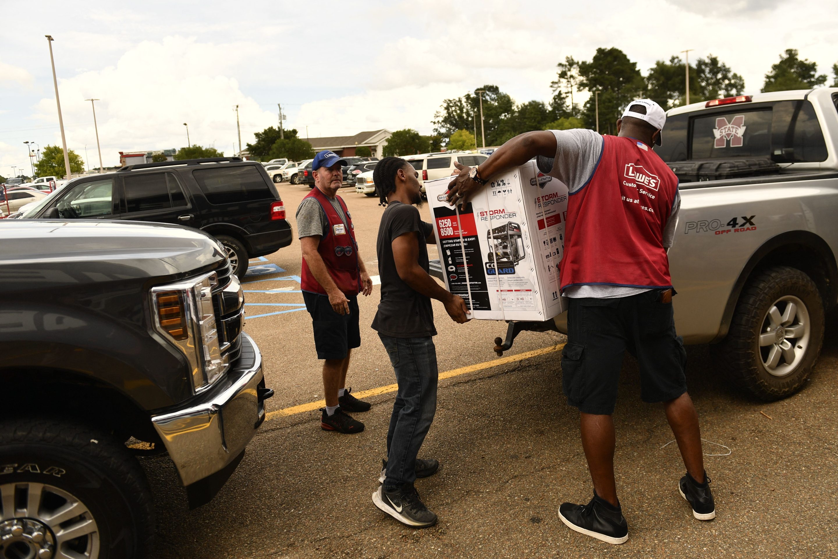 Lowe's spent heavily on stock buybacks while median worker pay fell.