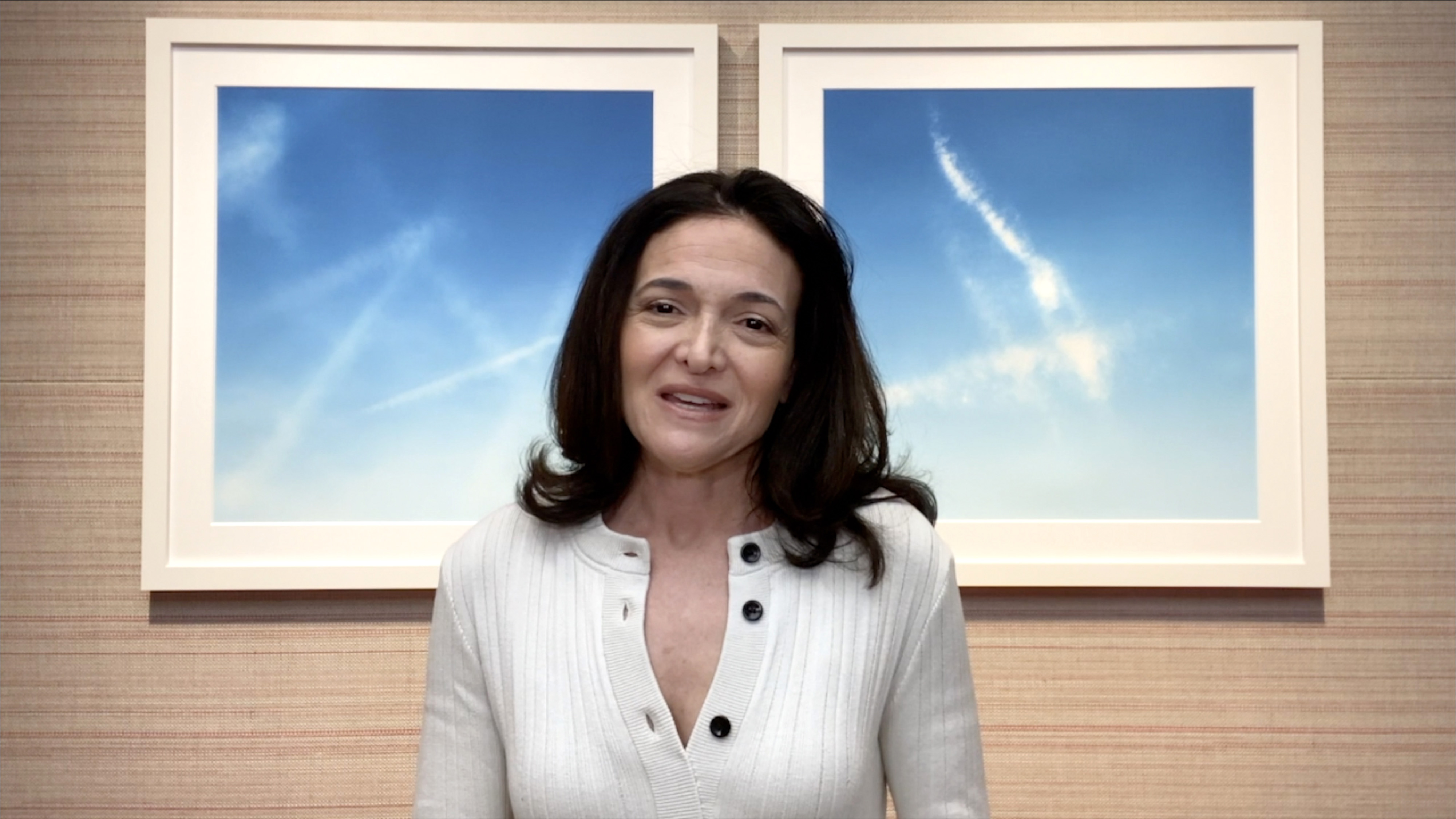 Facebook COO Sheryl Sandberg.