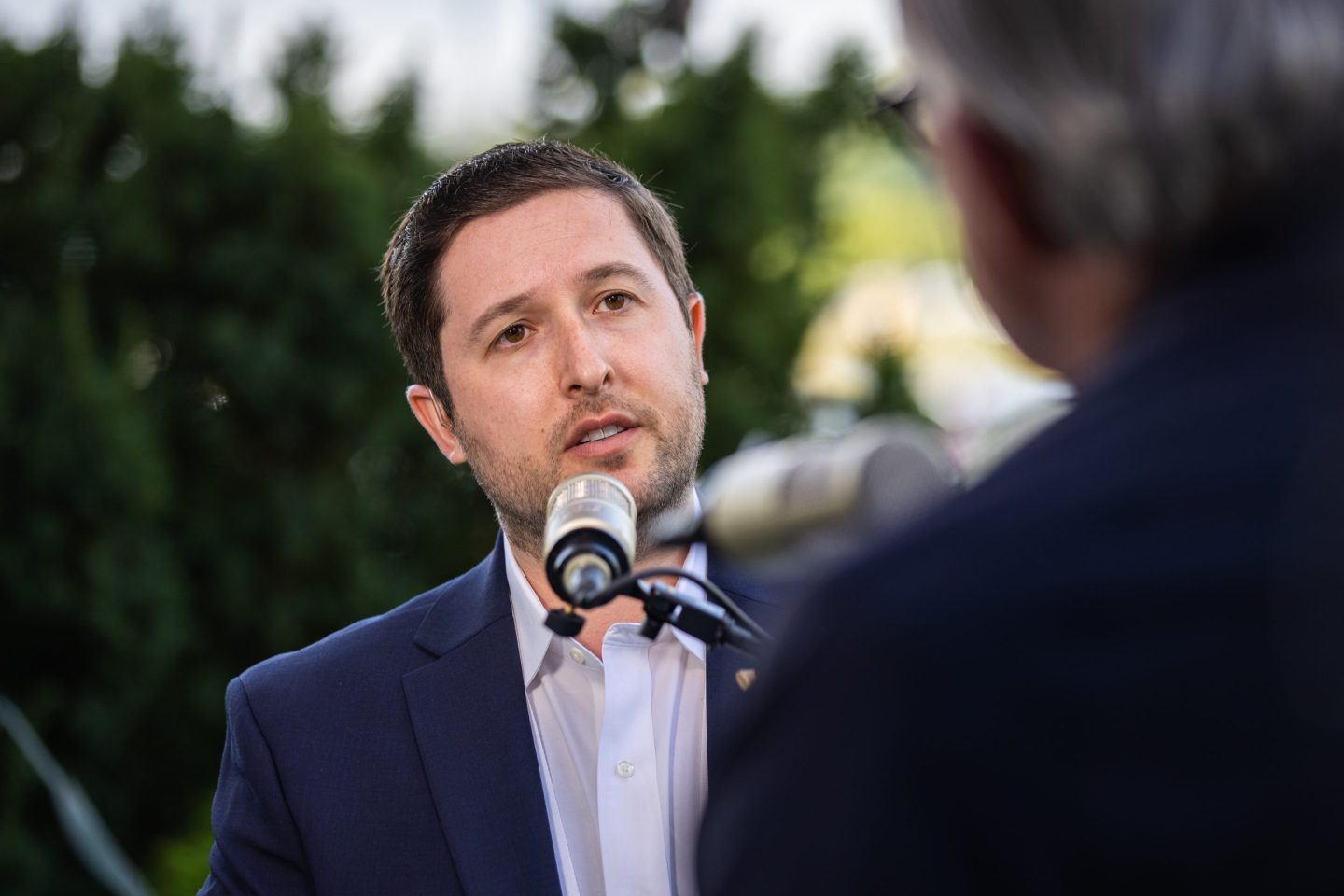 Photo of Grayscale Investments CEO Michael Sonnenshein