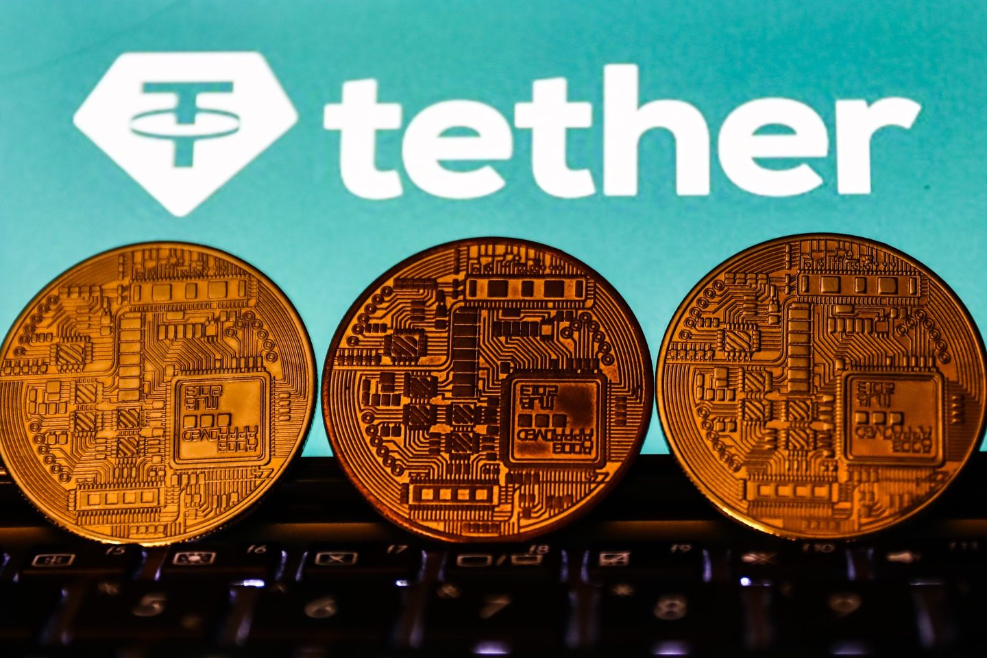 Tether cryptocurrency
