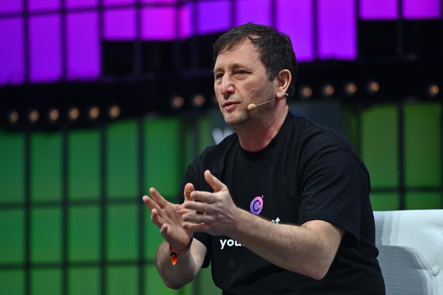 Alex Mashinsky, CEo of Celsius.