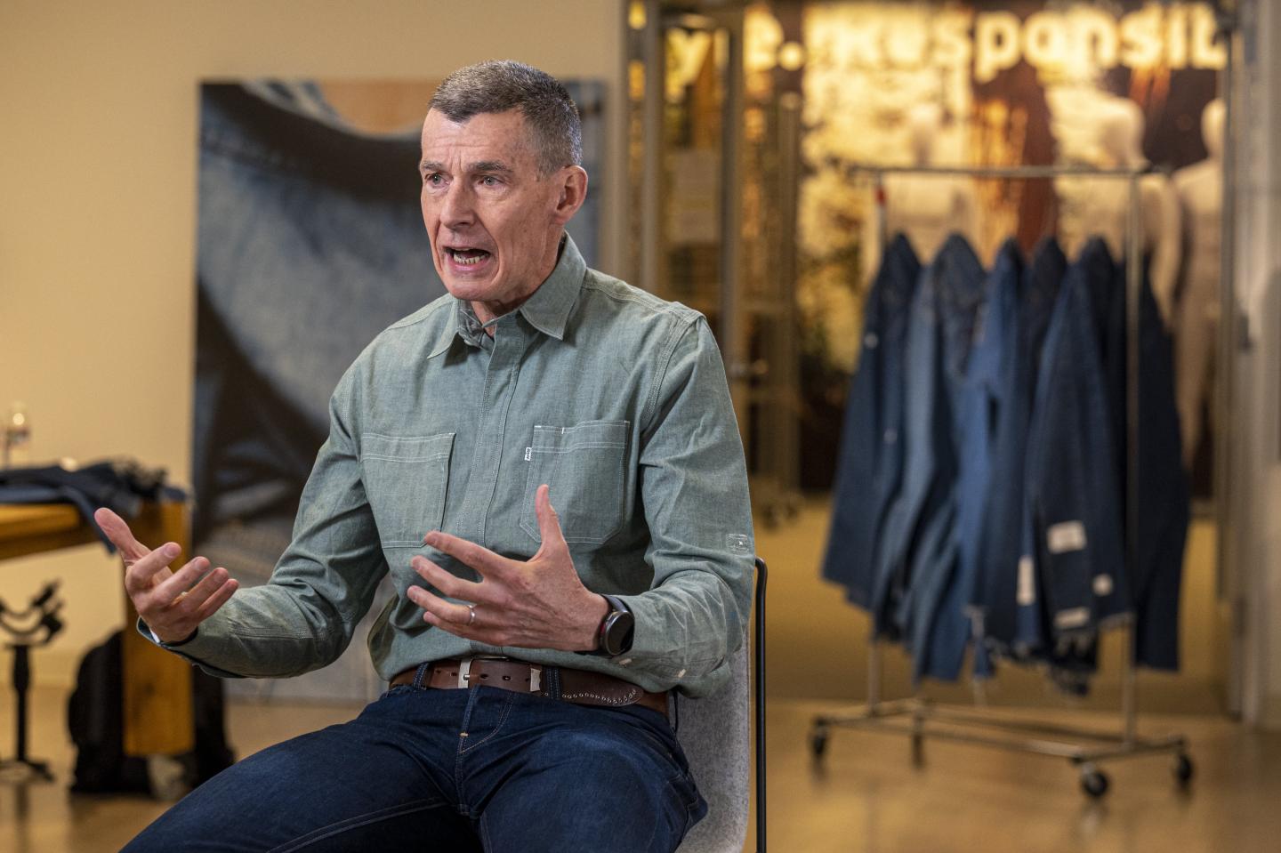 What will it take for corporate leaders to address gun violence? Levi’s CEO says to demand action, now