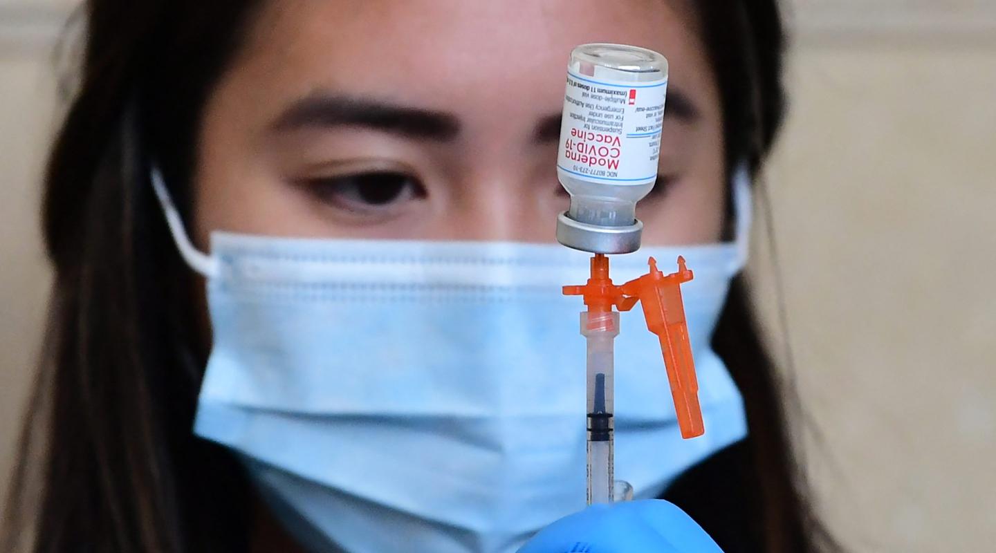 Moderna vaccine