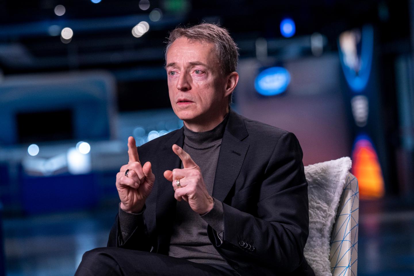 Intel CEO Patrick Gelsinger