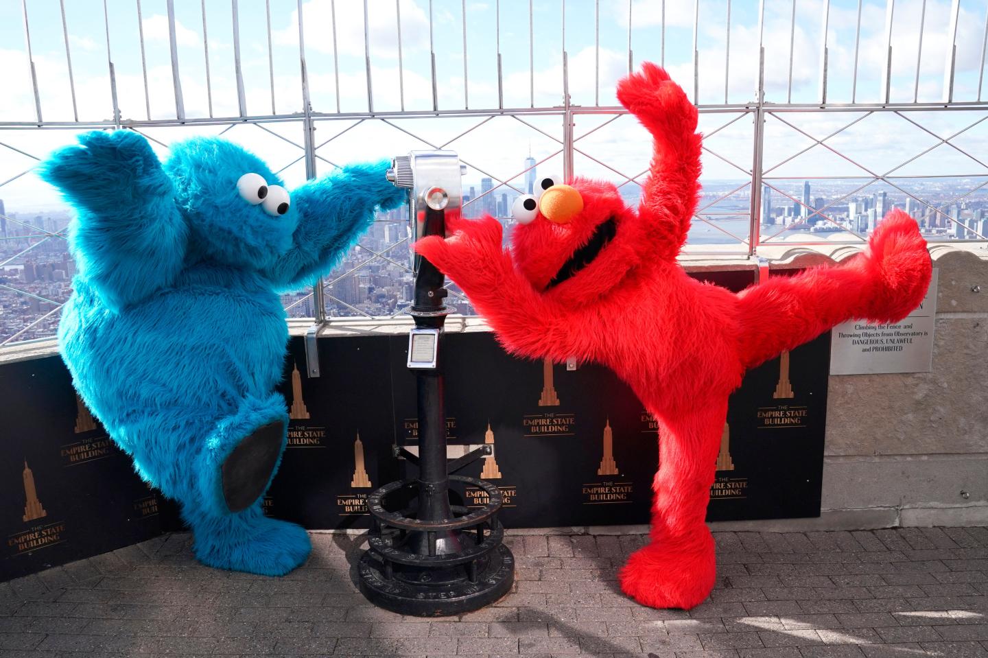 Elmo got a COVID vaccine, kicking off U.S. Senator Ted Cruz’s second Muppet feud