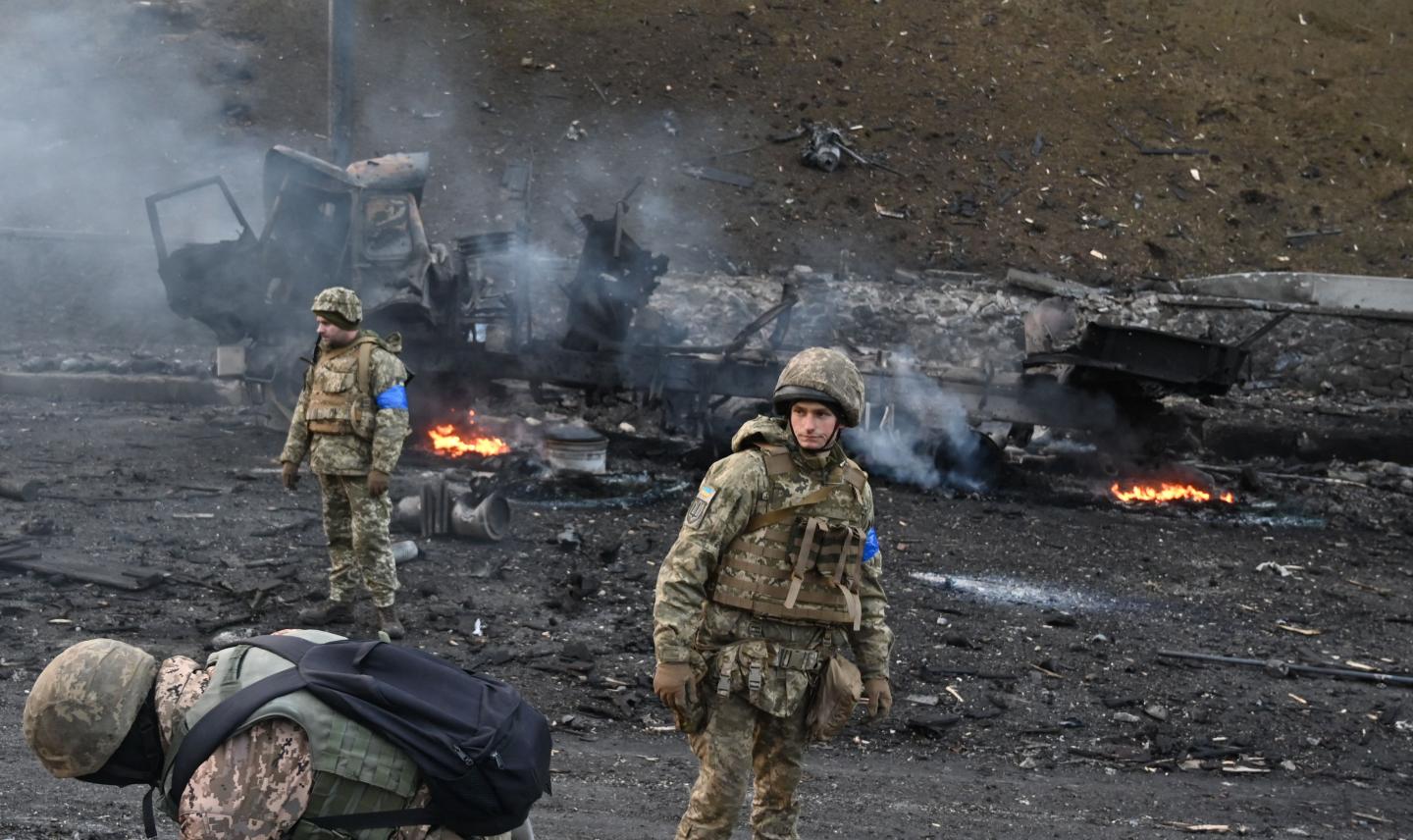 ‘Russia is failing’ in Ukraine and has already ‘strategically lost’ the war, says the head of Britain’s armed forces