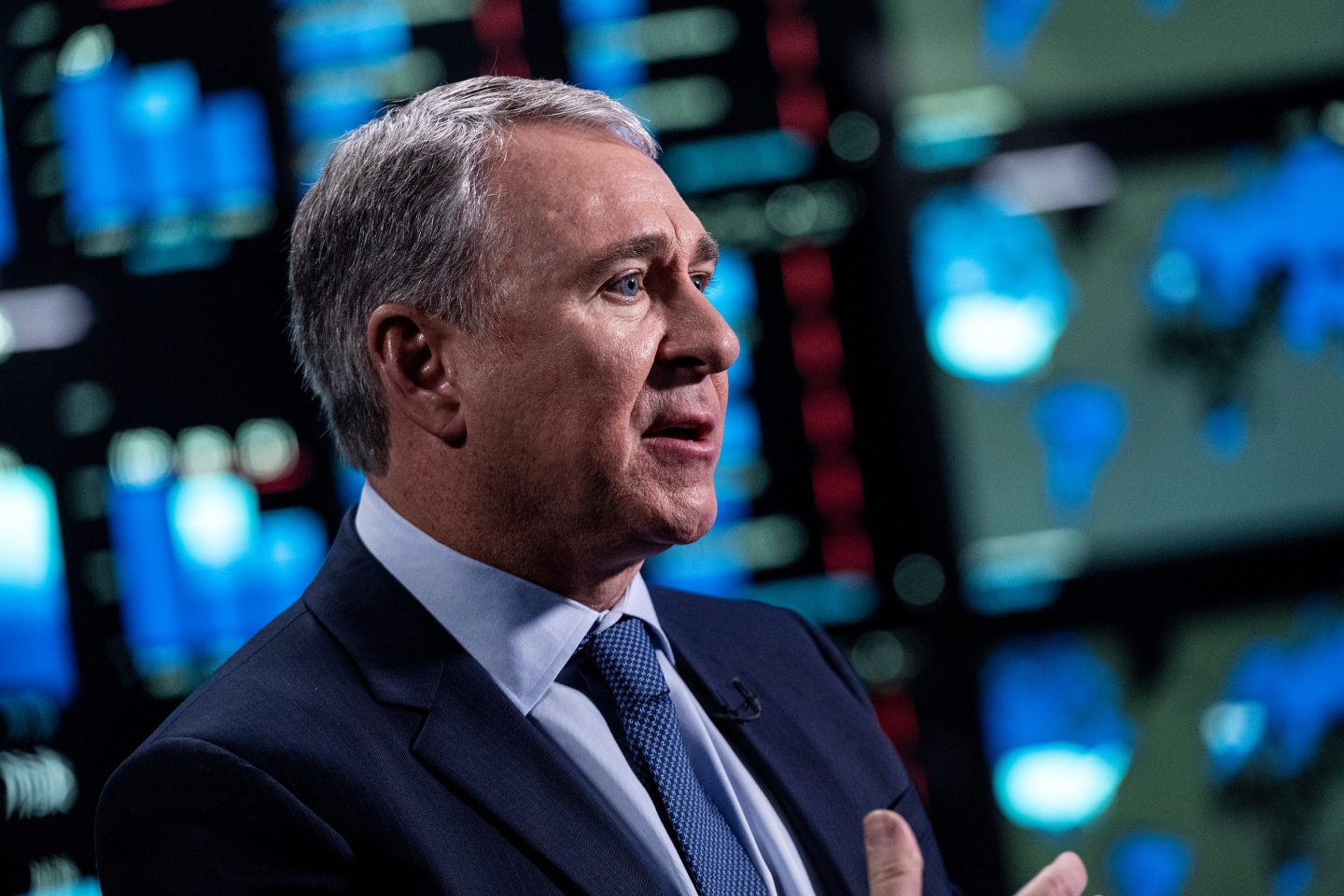 Photo of Citadel CEO Ken Griffin