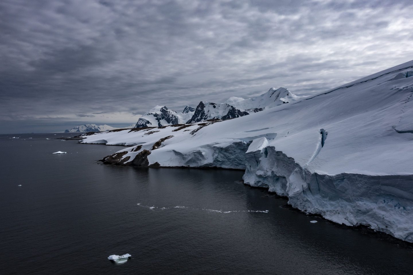 Microplastics found in Antarctic ice shelf