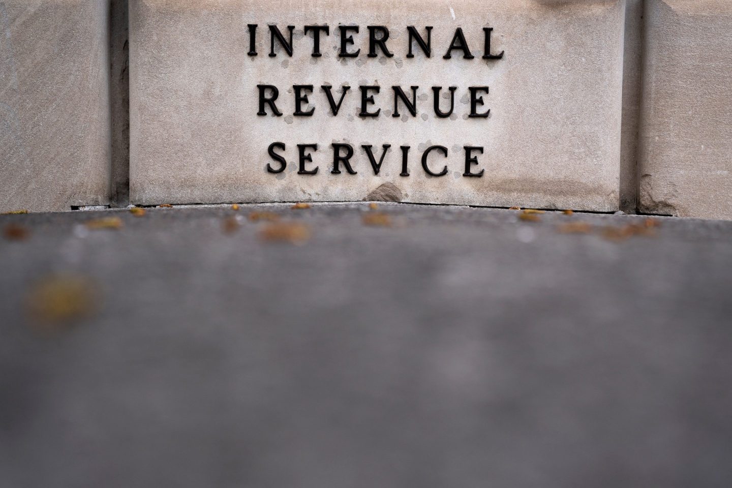 IRS building