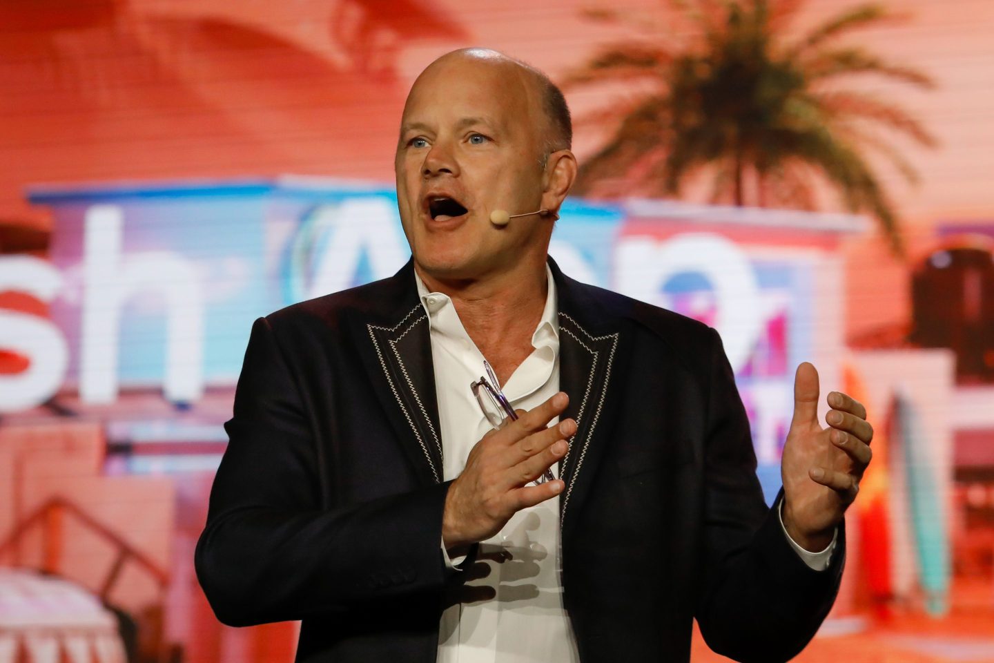 Galaxy Digital CEO Michael Novogratz