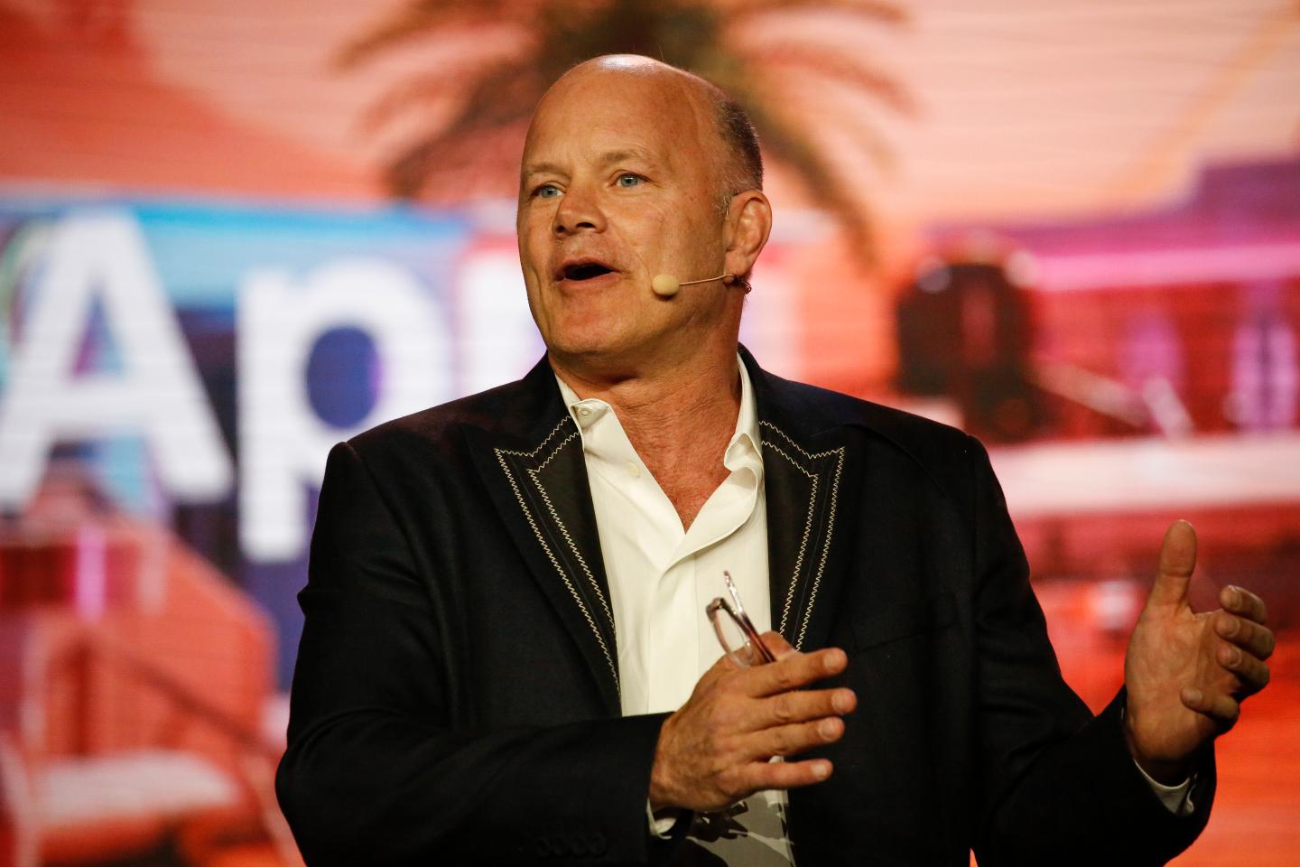 Mike Novogratz, CEO of Galaxy Investment Partners.
