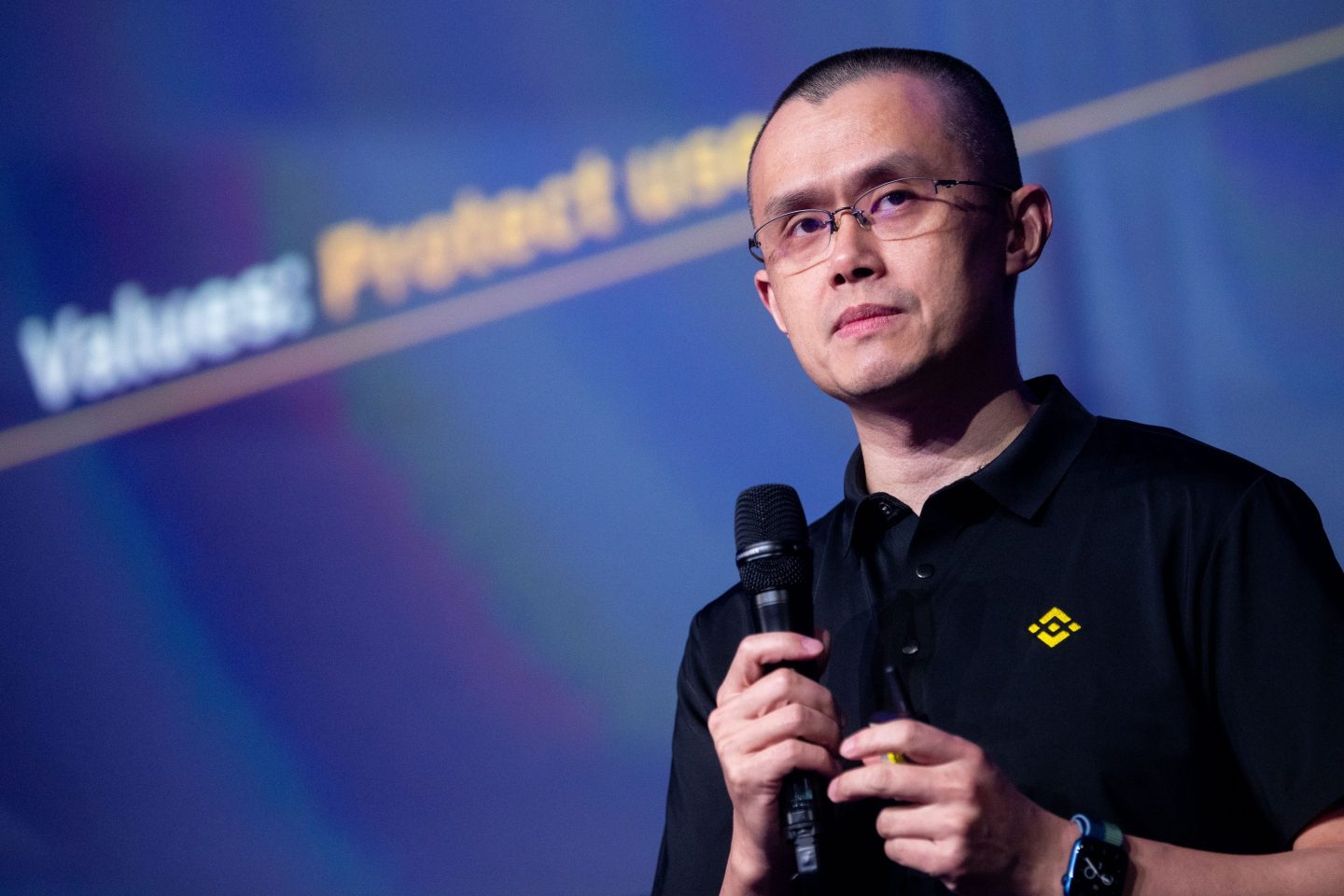 Binance CEO Zhao Changpeng