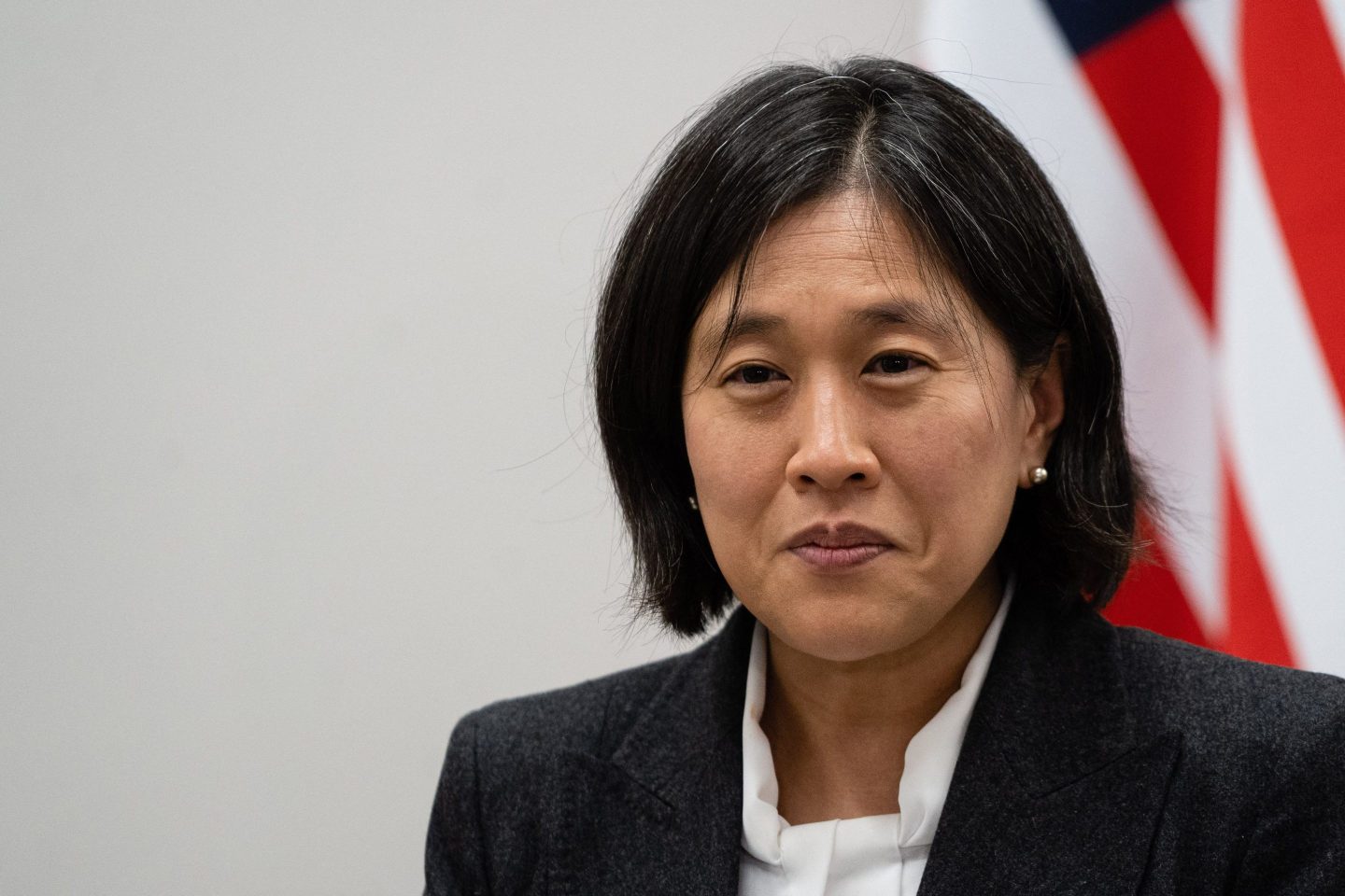 U.S. Trade Representative Katherin Tai