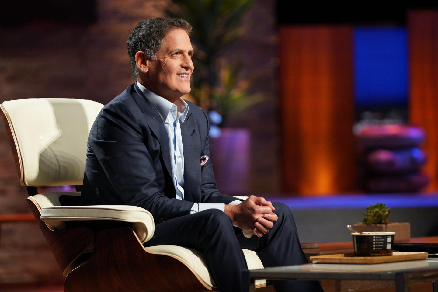 Portrait of Mark Cuban