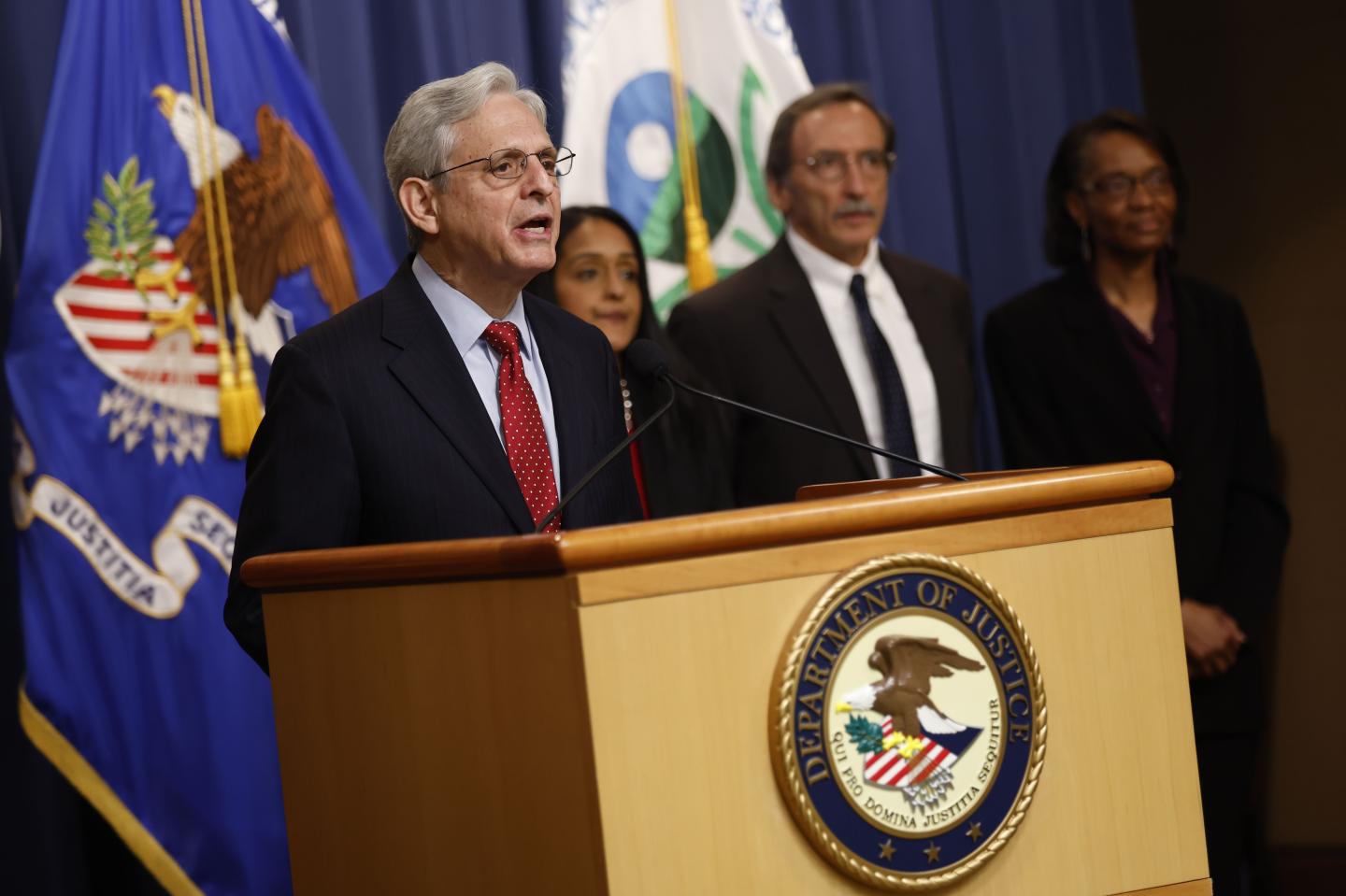 Attorney General Merrick Garland