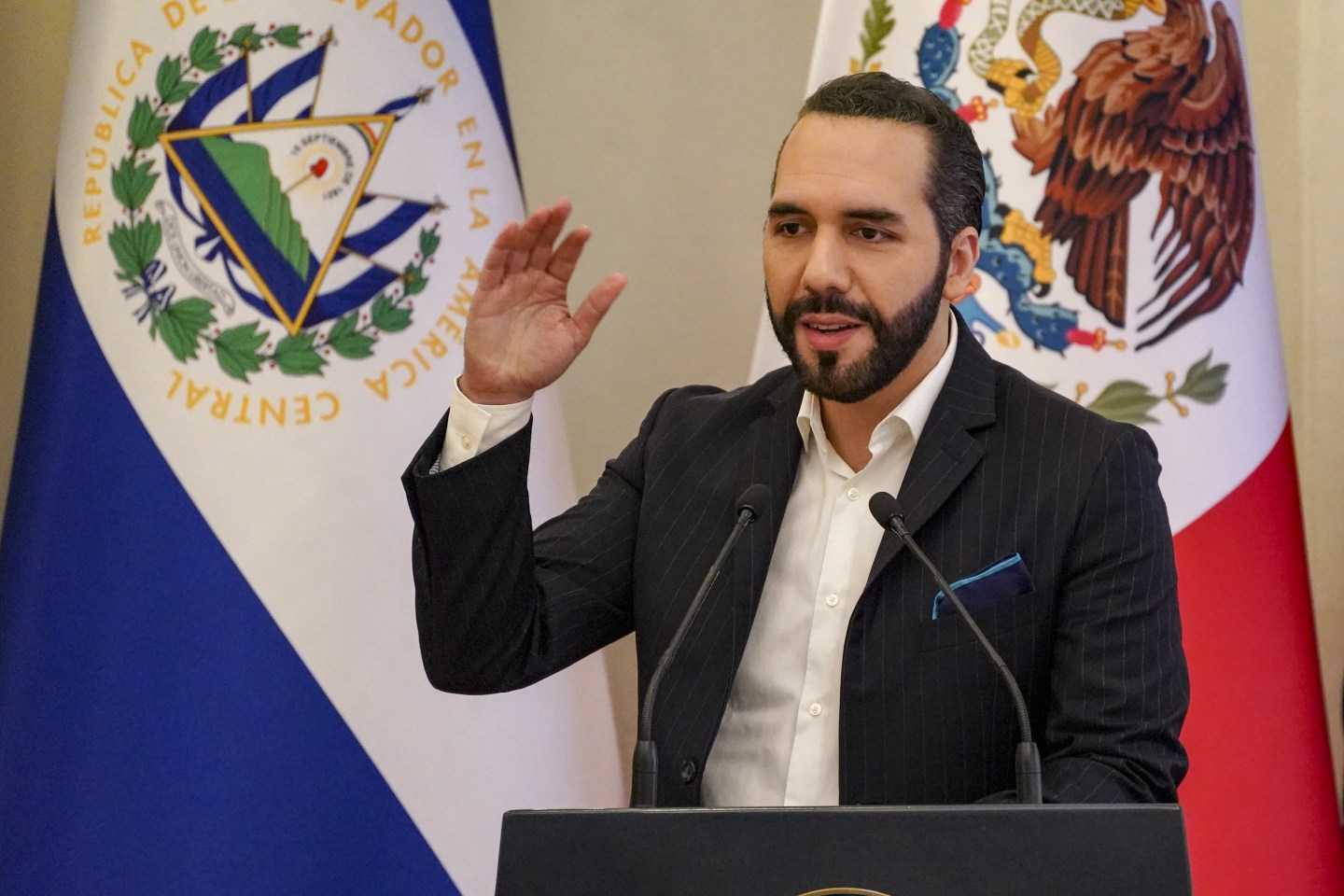 El Salvador President Nayib Bukele