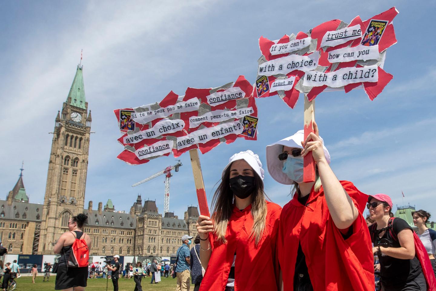 With Roe overturned, Canada could become an abortion destination. The challenge will be affording the trip