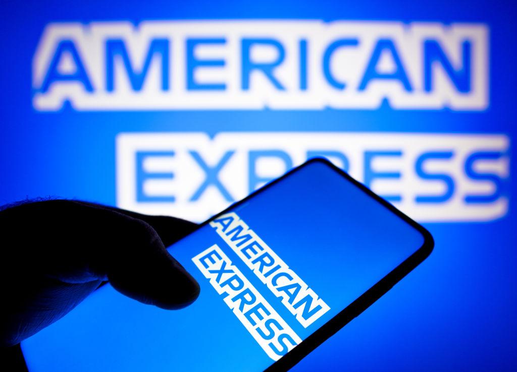 American Express on phone