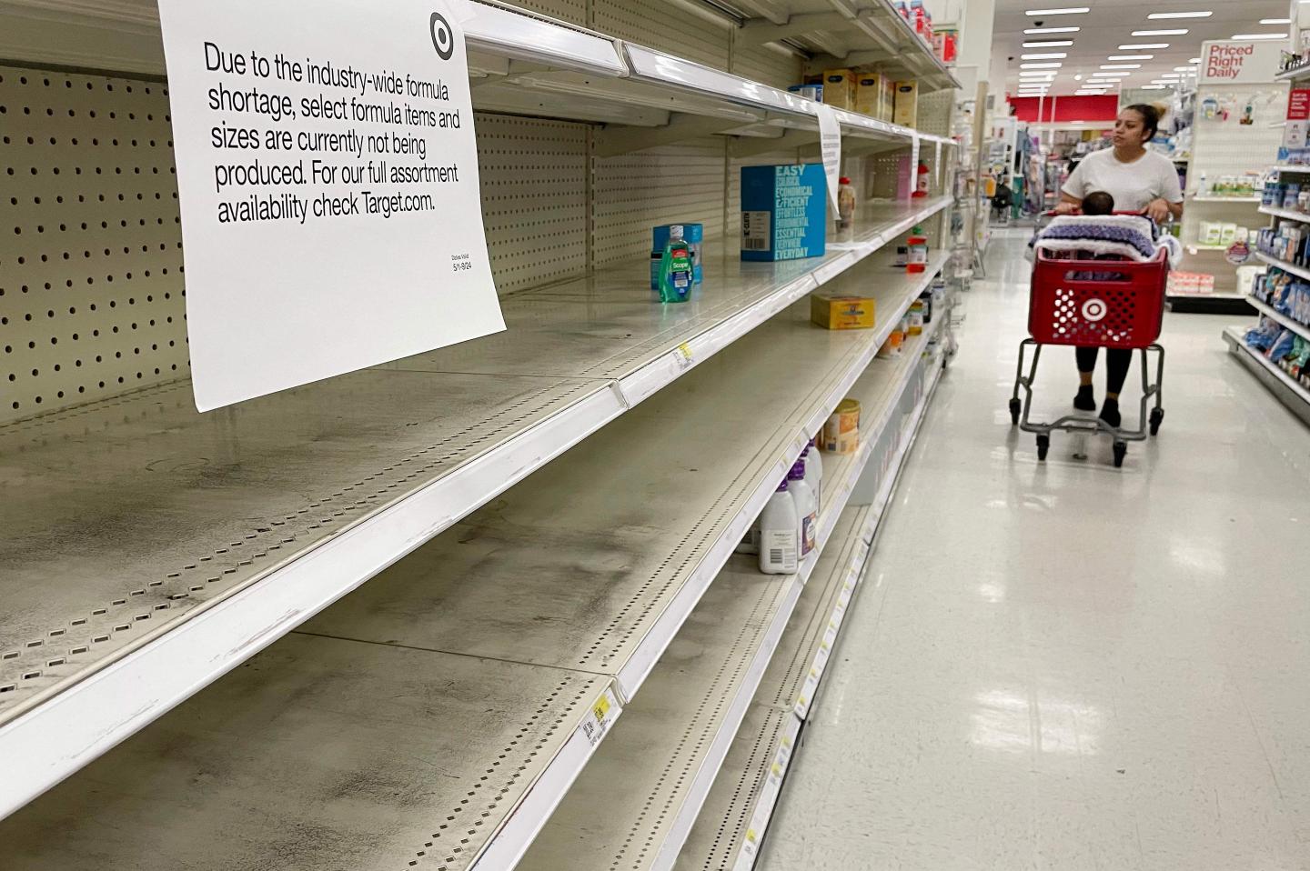 Abbott has restarted its plant linked to contaminated baby formula. But it could take 2 months for the nation’s supply to return to normal