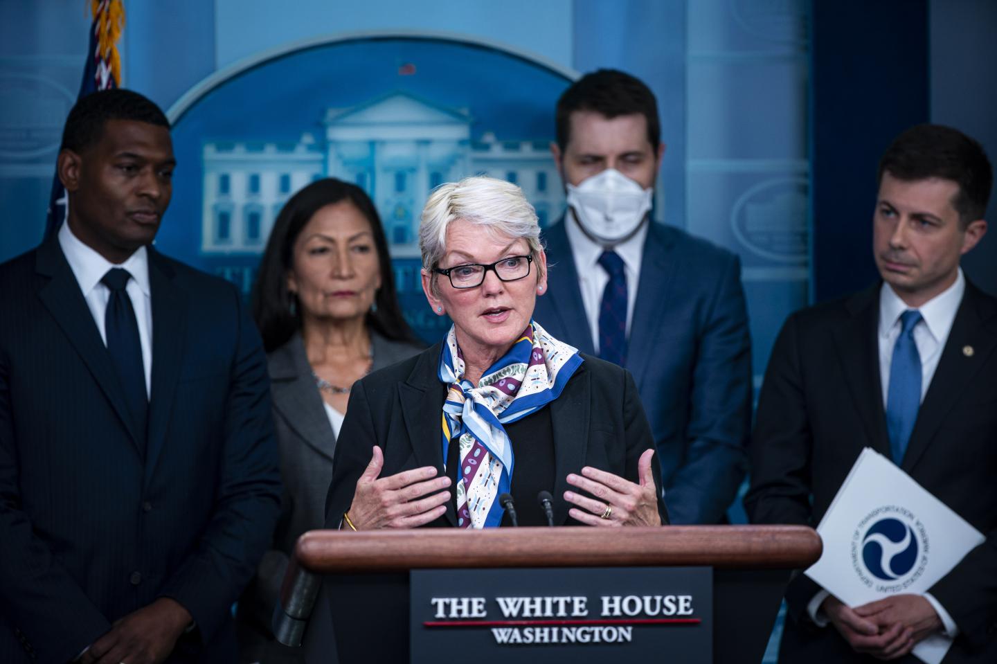 Energy Secretary Granholm sees ‘tough summer’ for U.S. drivers as fuel demand rises: ‘Driving season just started’