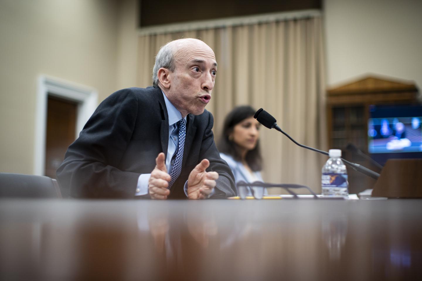 The crypto regulation bill could ‘undermine’ market protections, SEC Chief Gary Gensler says