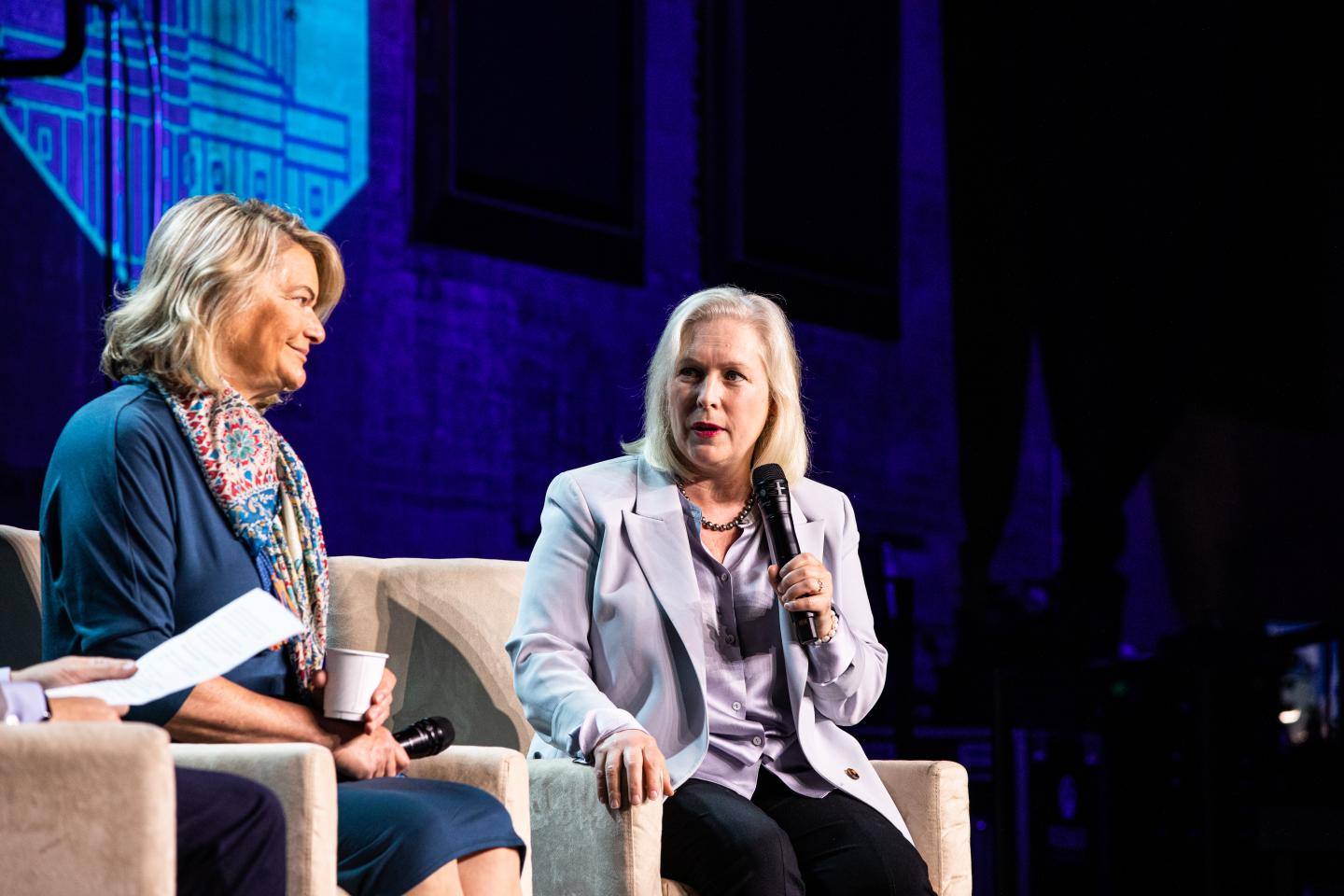 Senators Lummis and Gillibrand