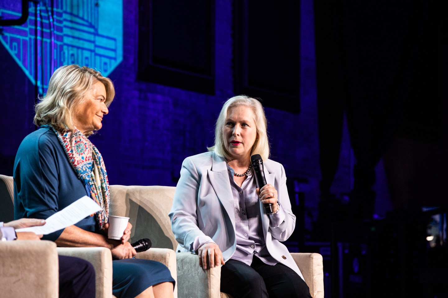 Senators Lummis and Gillibrand