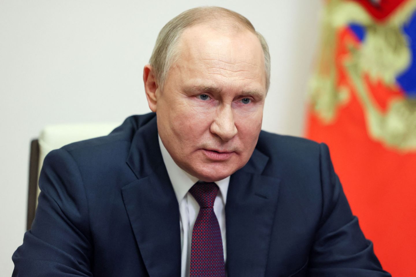 Russian President Vladimir Putin, pictured on June 1, 2022, could be in danger if his inner circle turns against him over the war in Ukraine, a former CIA official has said.