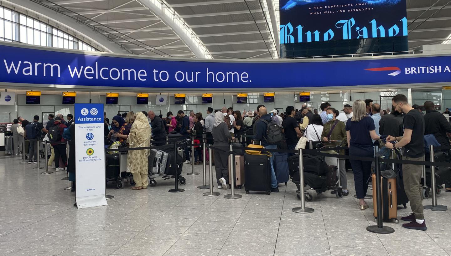 Airline staff shortages are threatening to ruin your summer holidays—and it could take 12 months before they get better