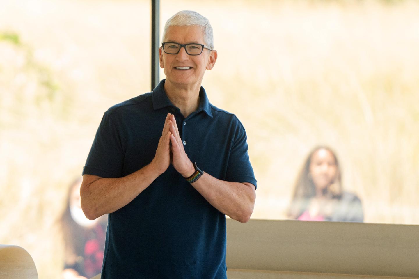 Apple CEO Tim Cook.
