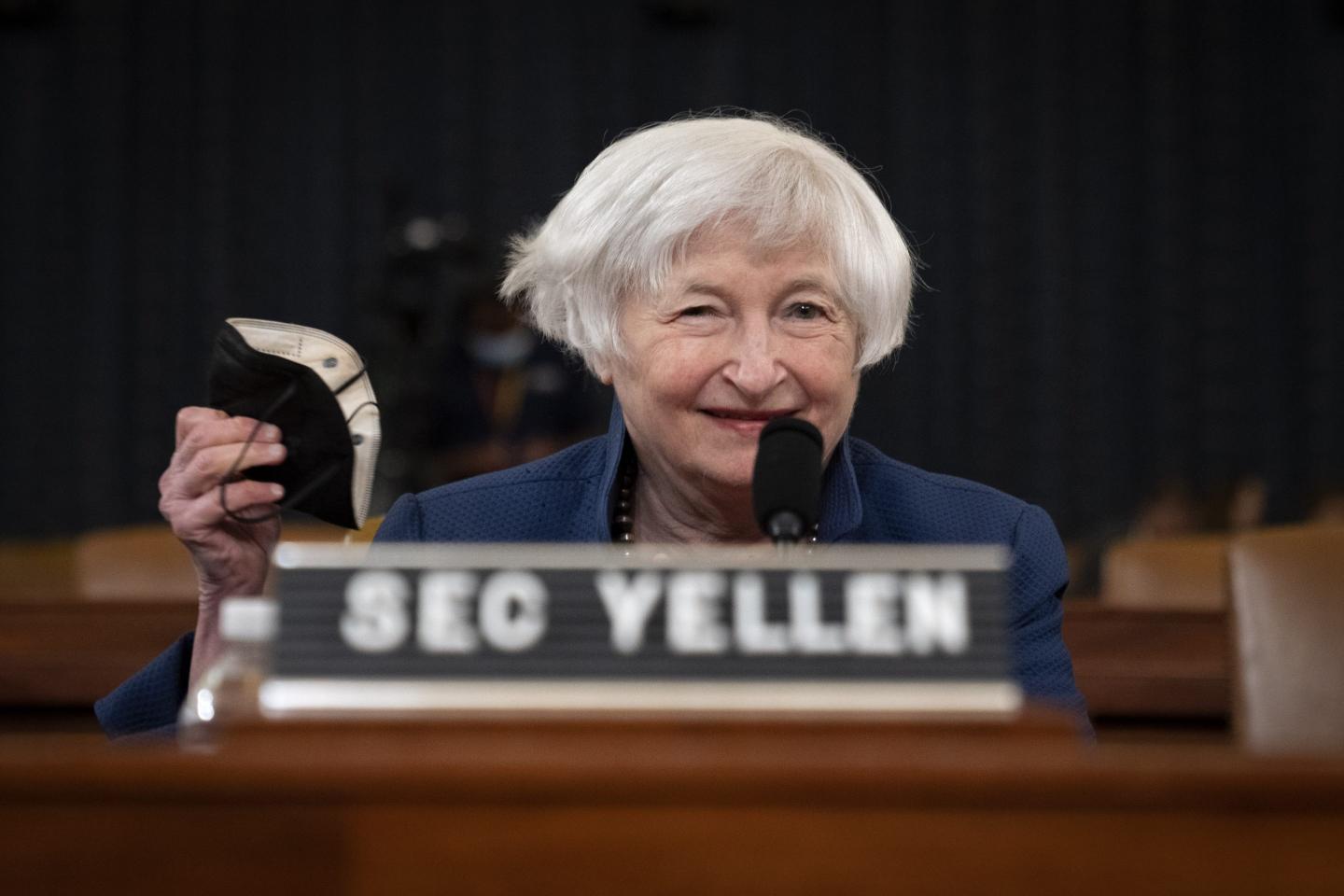 Recession not inevitable, Yellen says: ‘We expect a transition to steady and stable growth’