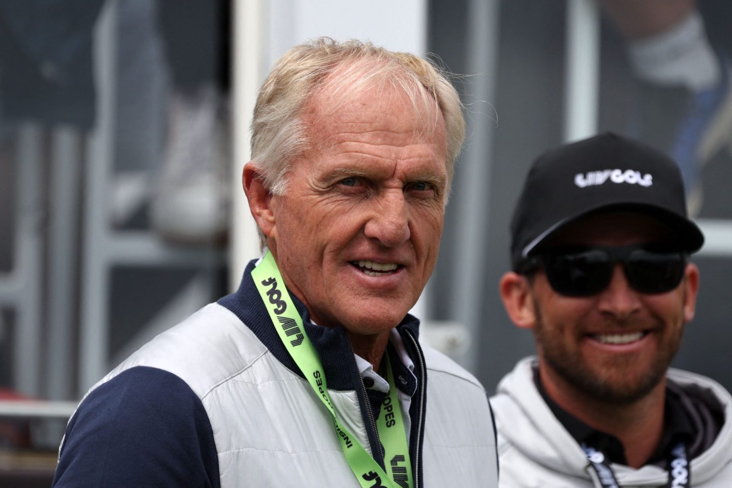 LIV CEO Greg Norman in June.