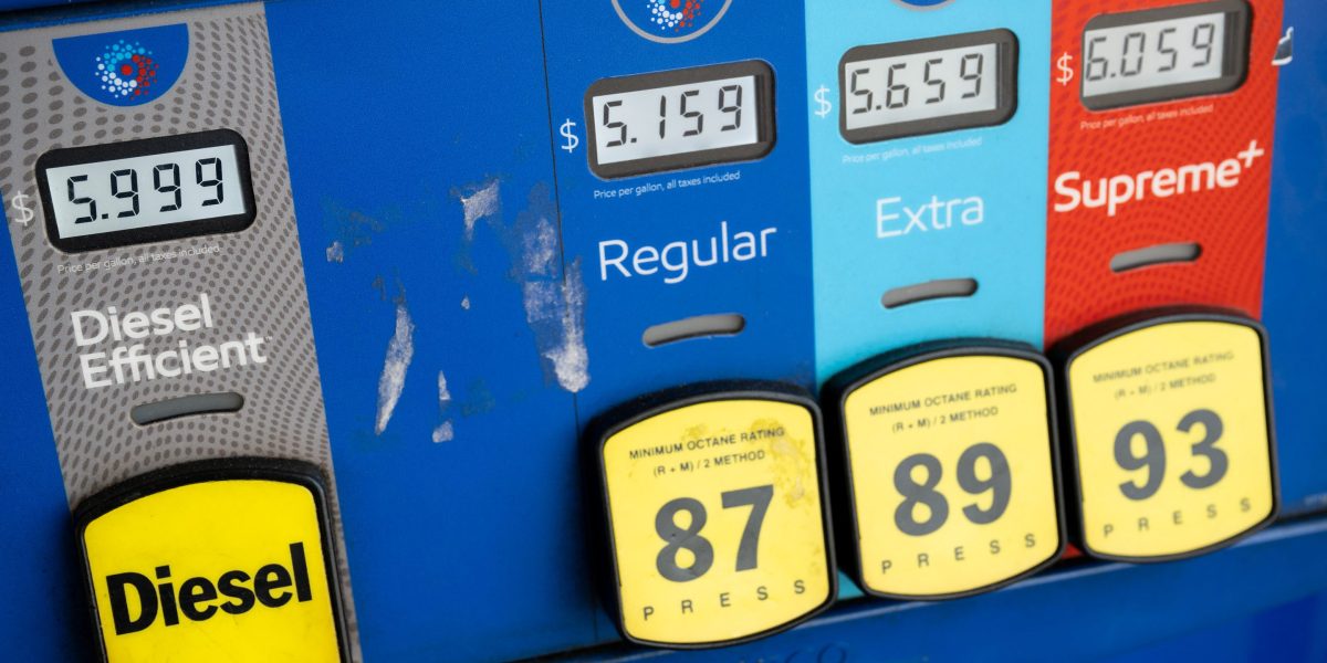 How much drivers would save from federal gas tax holiday | Fortune