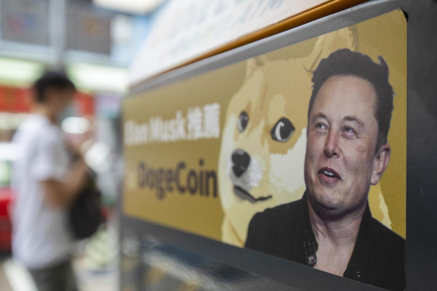 Elon Musk insists he ‘never said that people should invest in crypto.’ He just personally supports Dogecoin