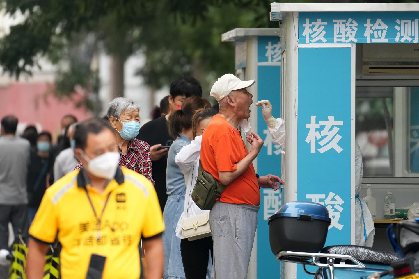 Lockdown fears linger as Beijing says it’s harder to control new COVID cluster