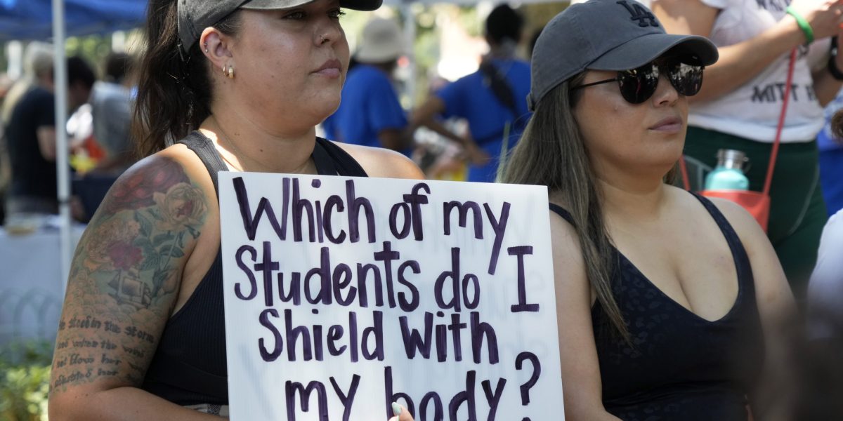 Teachers are the most burned out workers in America | Fortune