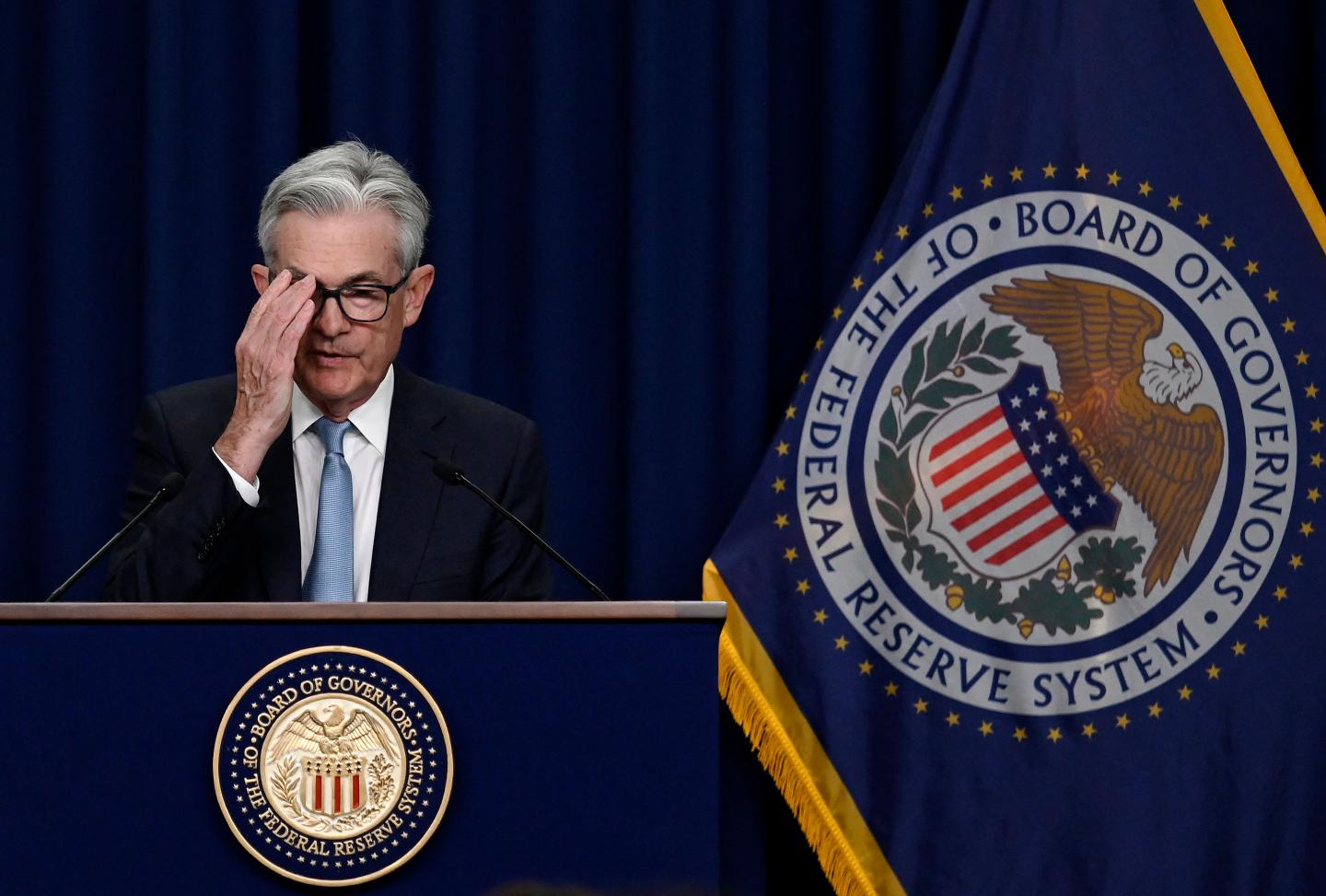 ‘The risk is they break the economy’: Markets sink as investors fret that the Fed will start a recession