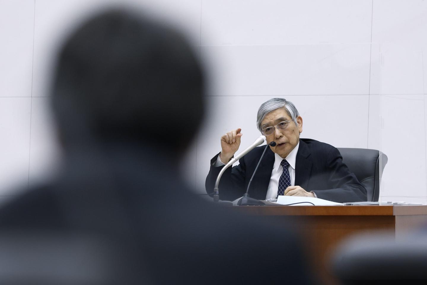 Not even a historically cheap yen can convince Japan to raise its ultra-low interest rates