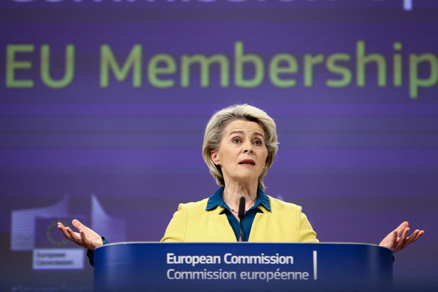 Ukraine just took its first real step toward joining the EU