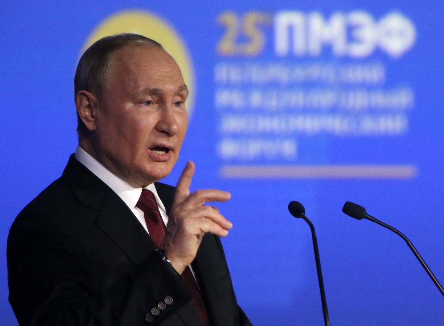 Putin uses Mark Twain misquote to address reports about his health: ‘The rumors about my death were greatly exaggerated’