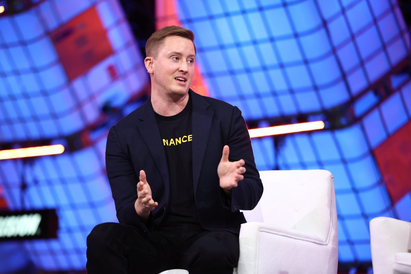 Binance.US CEO Brian Shroder