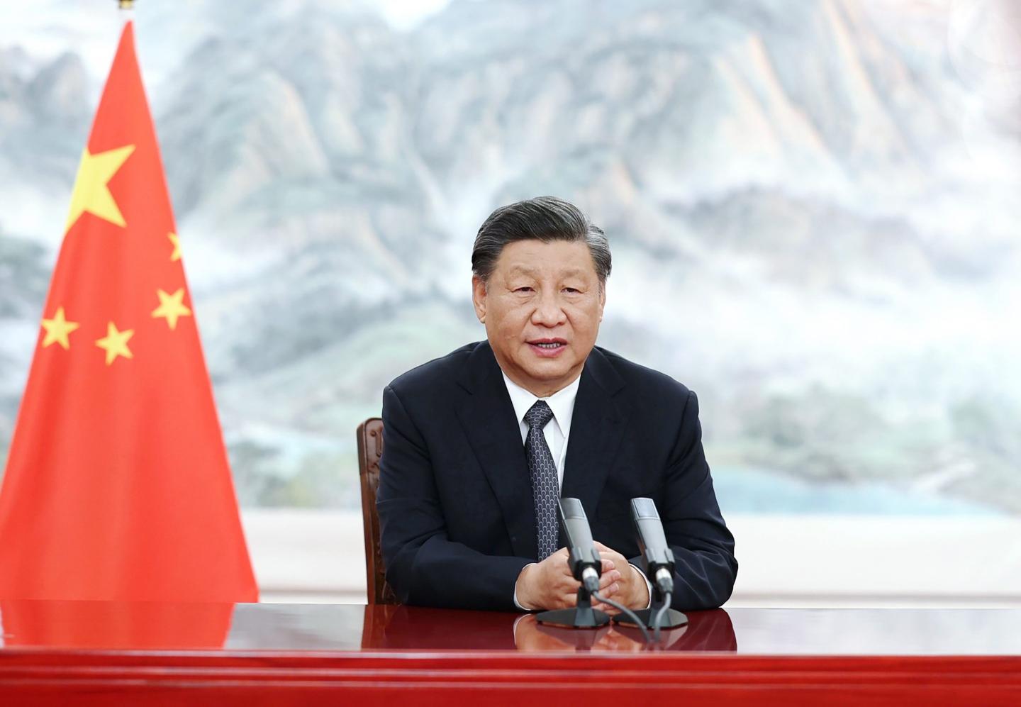 Chinese president Xi Jinping