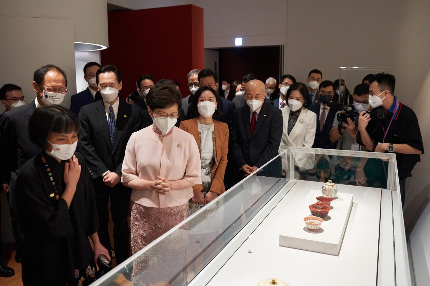 Hong Kong’s new Palace Museum, opened just in time for Xi Jinping’s visit, showcases the fraught relationship between the city and Beijing