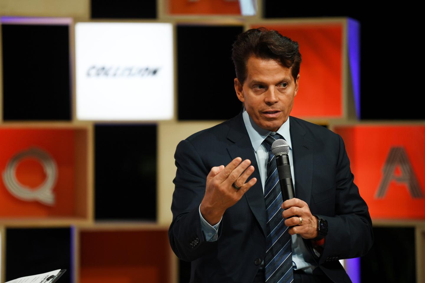 SkyBridge’s Anthony Scaramucci unleashes his predictions about crypto, Coinbase, and the odds of DeSantis beating Trump