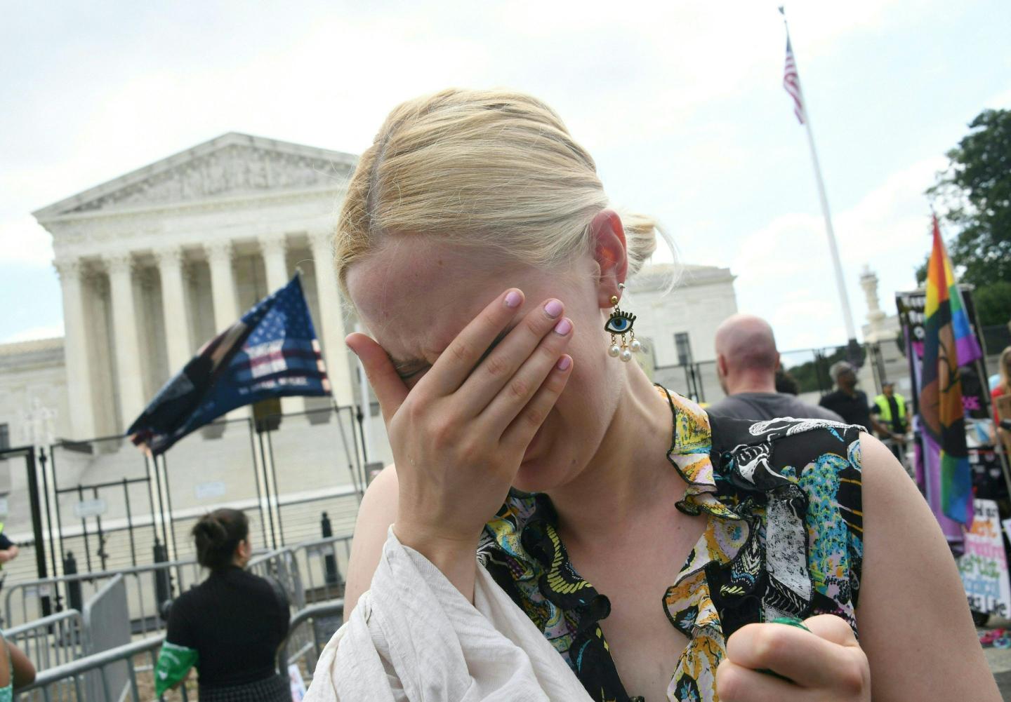 The Roe v. Wade decision is “pushing people into psychological crisis,” mental health expert warns