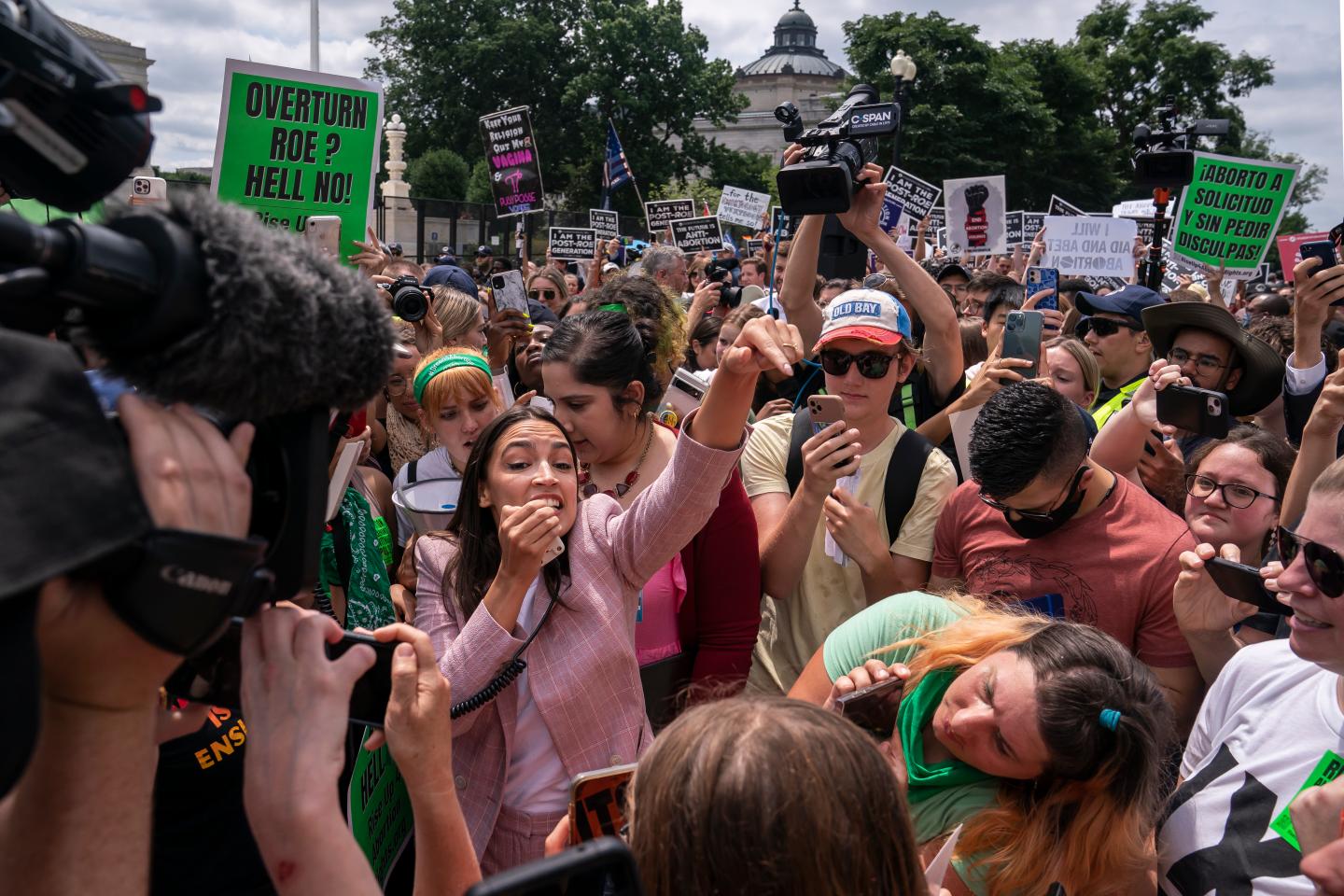 AOC says she was grateful to have the option of abortion after she was raped a decade ago