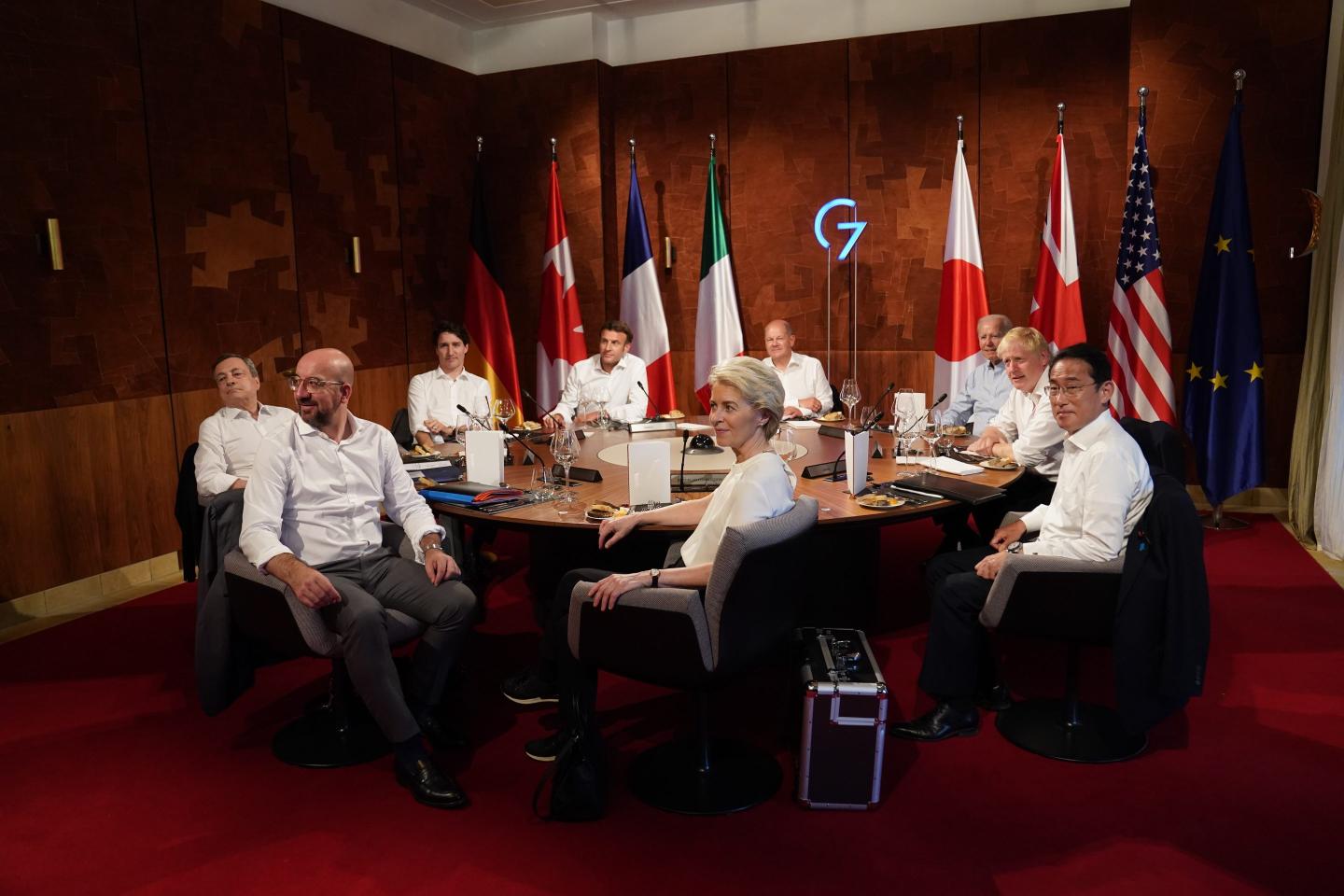 G7 Leaders Convene For Summit