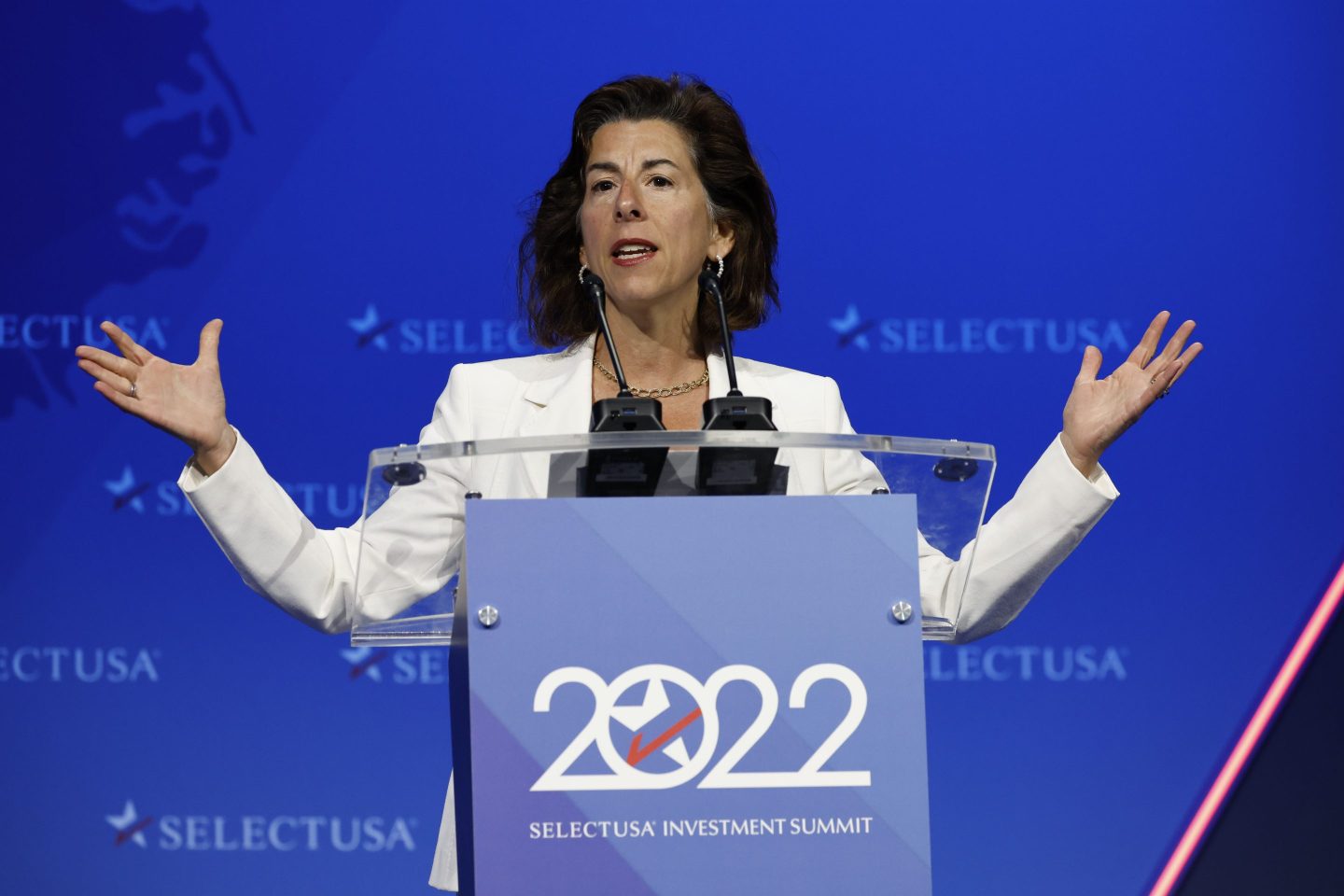 U.S. Commerce Secretary Gina Raimondo