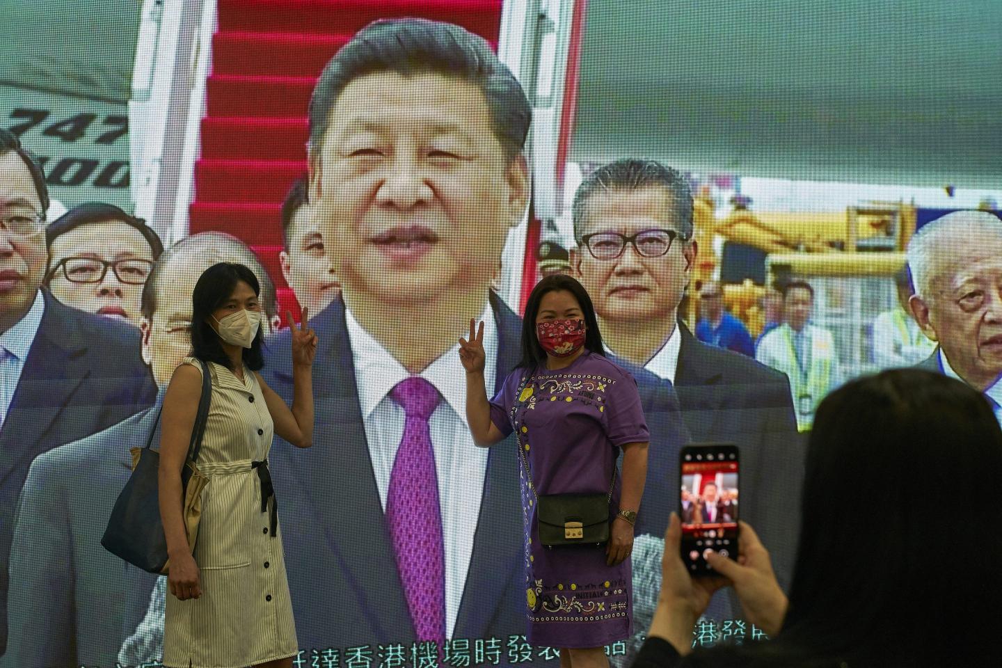 Chinese President Xi Jinping visits Hong Kong to take stock of a city he’s reshaping in the mainland’s image