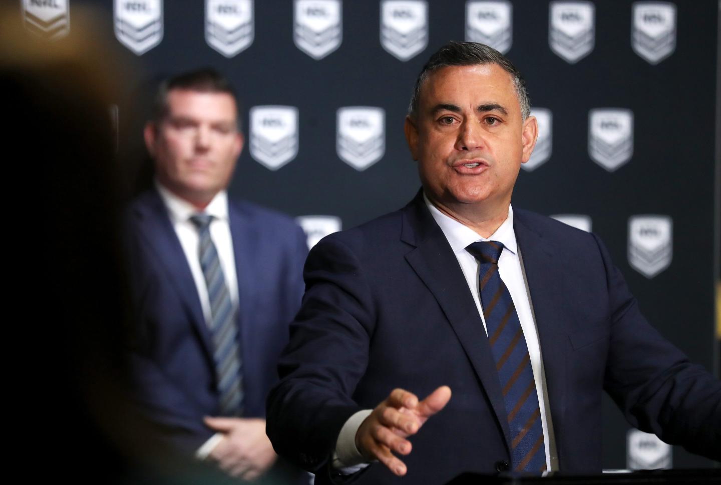 Former NSW Deputy Premier John Barilaro